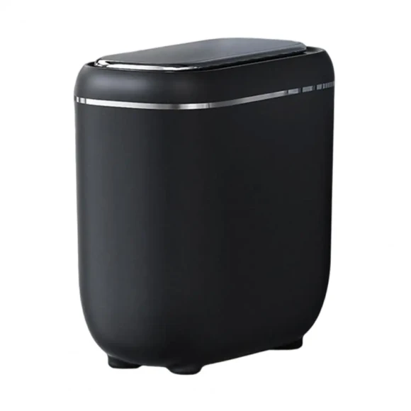 Slim Motion-Activated Trash Container — Smart Trash Can