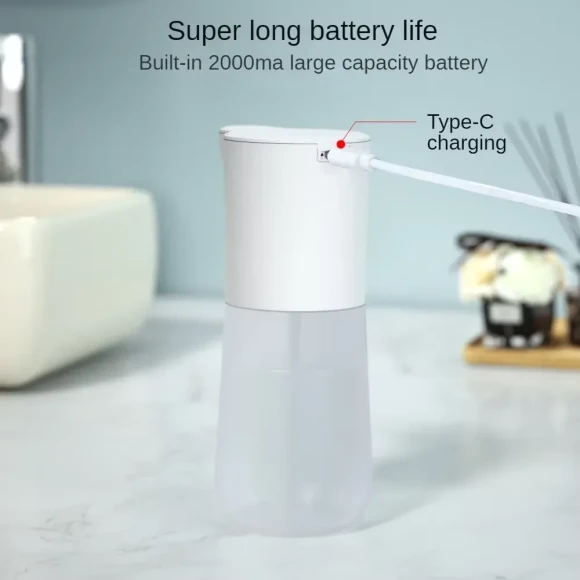 Touchless Automatic Foaming Dispenser — Automatic Soap Dispenser
