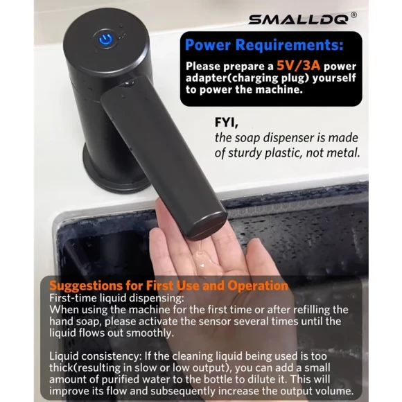 Touchless Automatic Soap Dispenser — Automatic Soap Dispenser