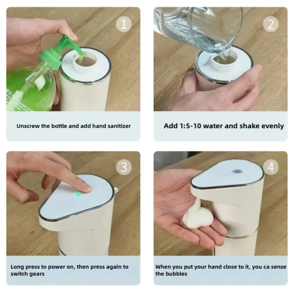 Touchless Foam Soap Dispenser — Automatic Soap Dispenser