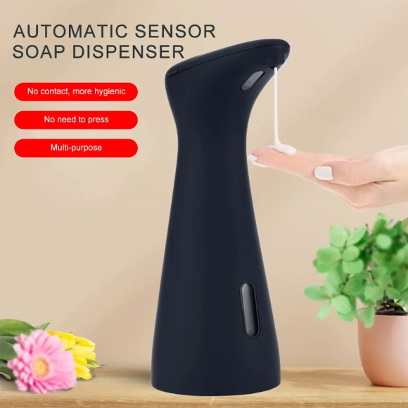 Touchless Hand Sanitizer Dispenser — Automatic Soap Dispenser