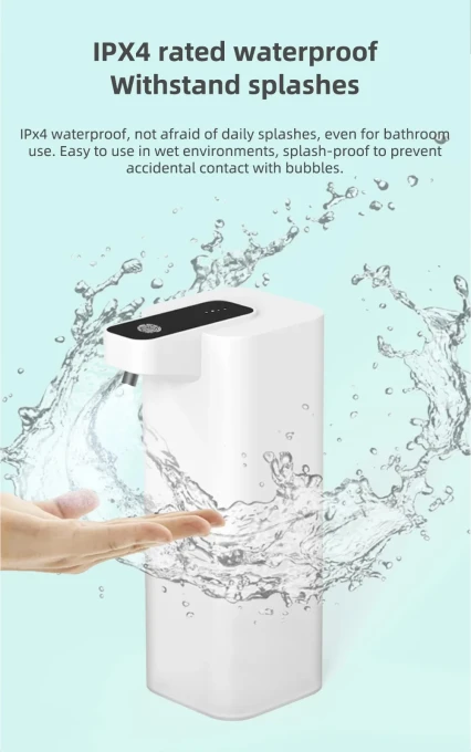 Automatic Foam Hand Sanitizer Dispenser — Automatic Soap Dispenser