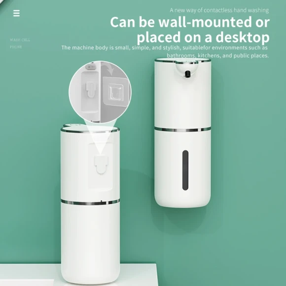 Automatic Sensor Soap Dispenser — Automatic Soap Dispenser