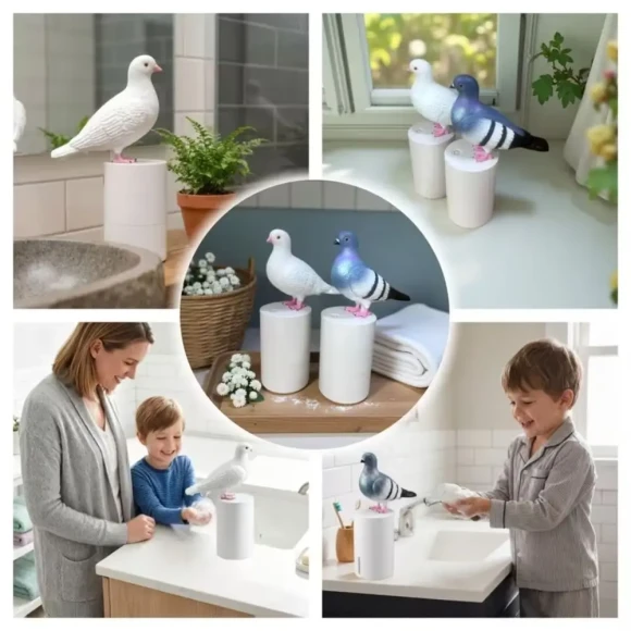 Blue Foam Soap Dispenser — Automatic Soap Dispenser