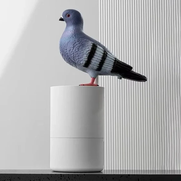 Blue Foam Soap Dispenser — Automatic Soap Dispenser