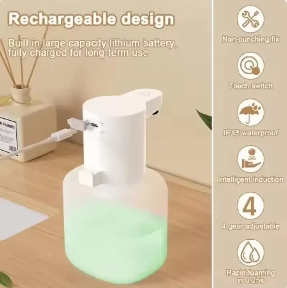 Soap Dispenser — Automatic Soap Dispenser