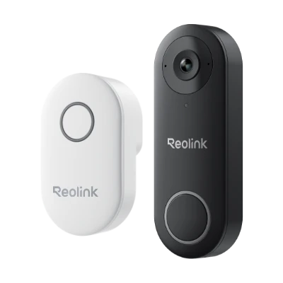 2K Video Doorbell WiFi Camera - Outdoor Security, Smart Detection, Local Storage — Video Doorbell, Reolink