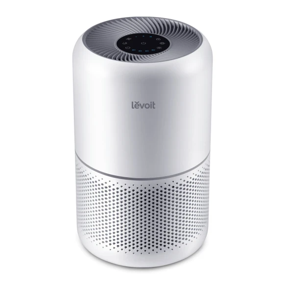 Air Purifier for Home Allergies Pets Hair in Bedroom, Covers Up to 1095 ft², 3-in-1 Filter with HEPA Sleep Mode — Air Purifier, LEVOIT