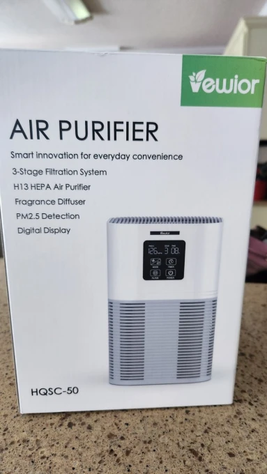 HEPA Air Purifier for Large Room up to 600 sq.ft with Fragrance Sponge — Air Purifier, VEWIOR