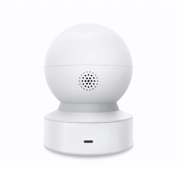 Indoor Pan/Tilt Smart Security Camera, 1080p HD with Night Vision, Motion Detection — Security Camera, TP-Link
