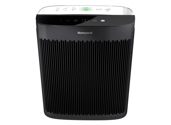 HEPA Air Purifier for Extra-Large Rooms with Air Quality Monitor — Air Purifier, Honeywell
