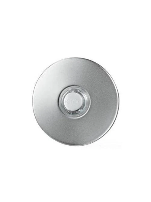 Lighted Round Stucco Pushbutton Doorbell Kit, 2.5" Diameter, Broan-NuTone
