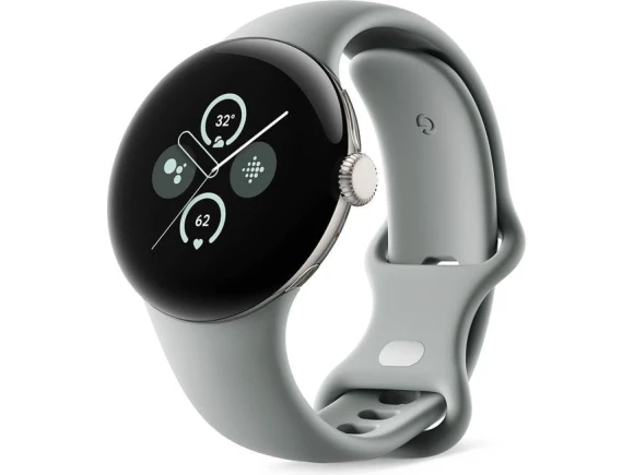 Smartwatch with Heart Rate Tracking, Stress Management, Safety Features — Smart Watch, Google
