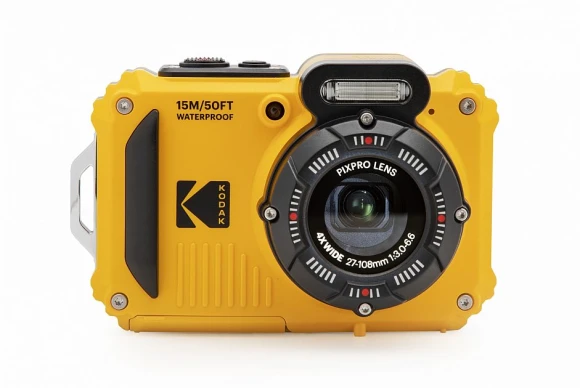 Rugged Waterproof Shockproof Dustproof WiFi Digital Camera, KODAK