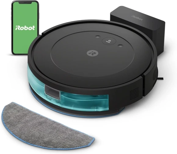 Robot Vacuum & Mop with Smart Navigation and Self-Charging — Robot Vacuum, iRobot