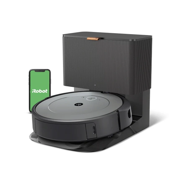 Self-Emptying Robot Vacuum with Smart Mapping - iRobot Roomba i3+ EVO — Robot Vacuum, iRobot