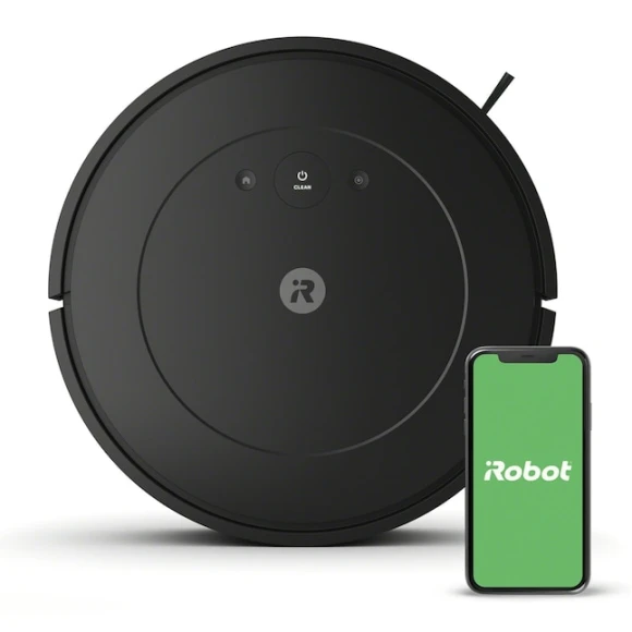 Essential Vac Robot Vacuum - Smart Navigation, Multi-Surface Cleaning — Robot Vacuum, iRobot