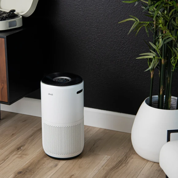 Smart Air Purifier for Large Rooms up to 1980 Sq Ft with HEPA Filter and WiFi — Air Purifier, LEVOIT