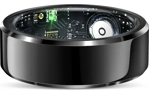 Smart Ring with Air Gesture Control & Health Tracking — Smart Ring, AYATAHA