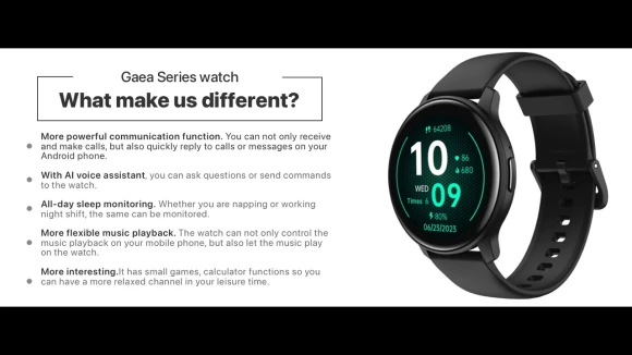 HD Smartwatch with Bluetooth Calling, 100+ Sport Modes, IP68 Waterproof — Smart Watch, JeeJTek