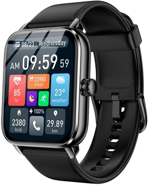 Smart Watch with Call, Fitness Tracker, Heart Rate Monitor, Waterproof, Sport Modes — Fitness Tracker, Sanorum