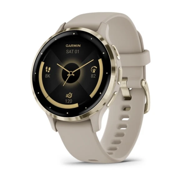 Venu 3S Smart Watch with AMOLED Display and Built-in GPS, Garmin