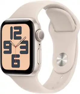 Smartwatch with GPS, Fitness and Sleep Trackers, Crash Detection, Heart Rate Monitor, Retina Display — Smart Watch, Apple