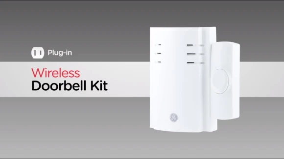 Wireless Doorbell Kit — Video Doorbell, General Electric