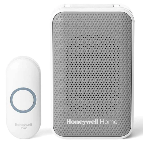 Wireless Doorbell with Strobe Light and Push Button, Honeywell Home