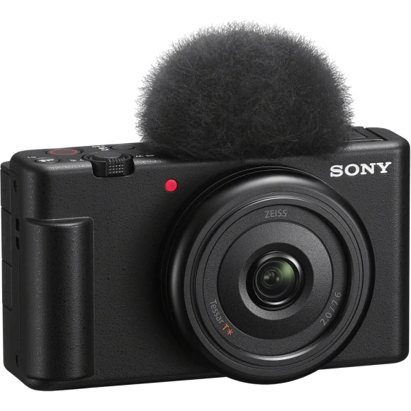 Vlog Camera for Content Creators and Vloggers with Wide Angle Lens, Sony