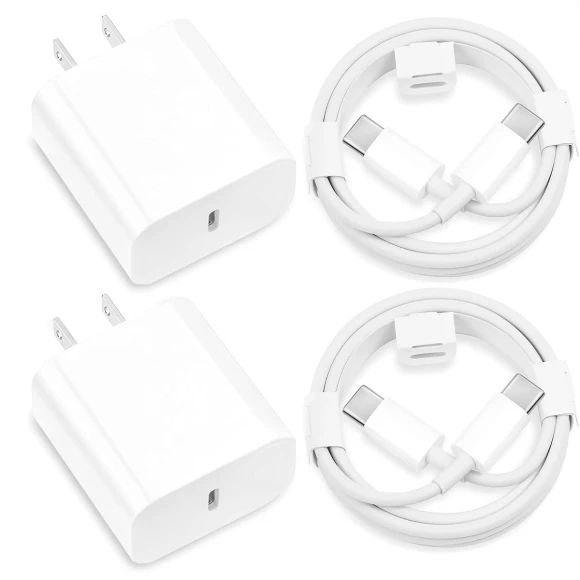 20W USB C Fast Charger with Cable for Pixel & Android Phones