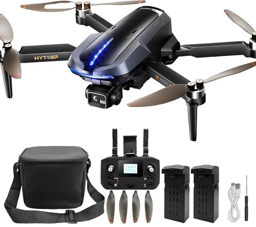 2K HD FPV Drone with Brushless Motor, Foldable Mini Drones for Kids and Beginners — Drone, BLINORY