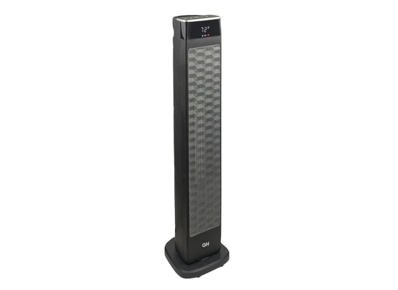 Oscillating Ceramic Tower Space Heater with Remote, 30", Good Housekeeping