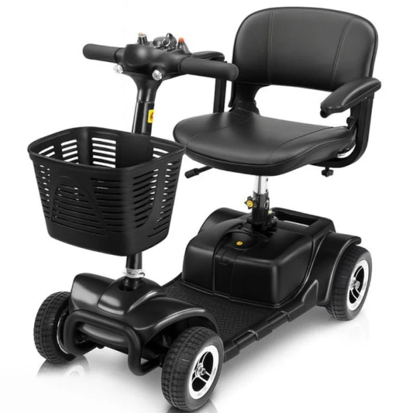 4 Wheel Mobility Scooter - Electric Powered Wheelchair Device for Adults and Elderly, Vive Health