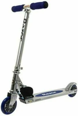 Kick Scooter for Kids - Lightweight, Foldable, Aluminum Frame, and Adjustable Handlebars, Razor