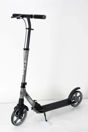 Big Wheel Kick Scooter for Kids, Teens, and Adults - Foldable, Adjustable Height with Hand Brake, AERO MOBILITY