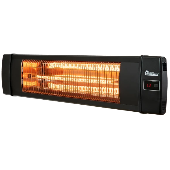 Carbon Infrared Outdoor Heater for Restaurant, Patio, Backyard, Garage, and Decks, Dr Infrared Heater
