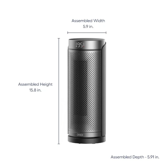 Space Heater with Remote, Dreo