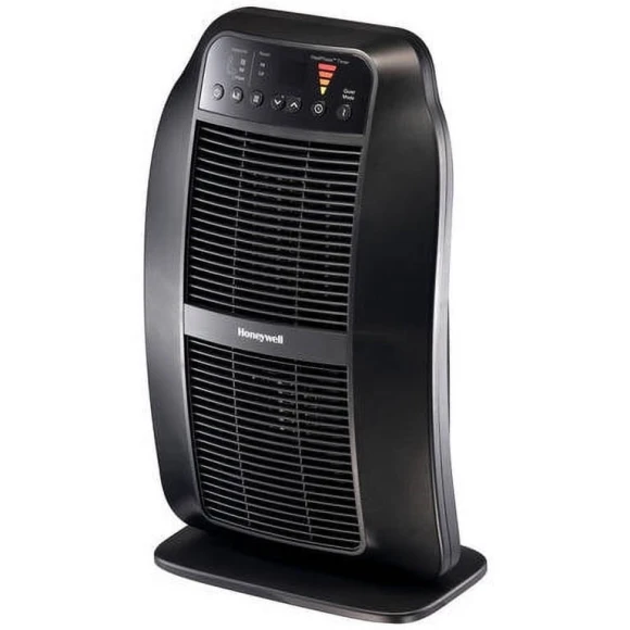 Ceramic Space Heater with Digital Controls and Programmable Thermostat, Honeywell