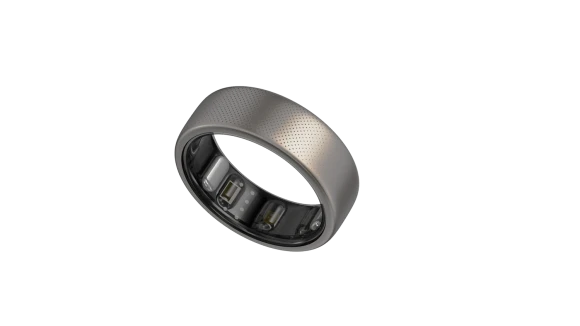 Helio Smart Ring Health Tracker, Fitness & Sleep Monitor — Smart Ring, Amazfit