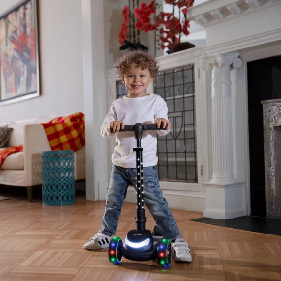 Kick Scooter for Kids with LED Lights, Jetson