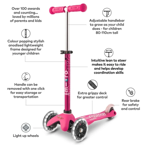 LED Scooter, Micro