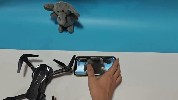 Mini Drone with Camera, 1080P FPV, 3 Batteries, Remote Control — Drone, FLYVISTA