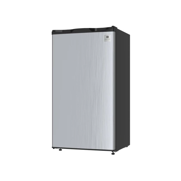 Mini Refrigerator with Freezer Compartment, 3.2 Cubic Feet, Adjustable Thermostat, Reversible Door, ARCTIC CHEF