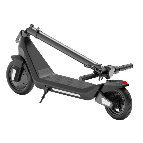 Foldable Electric Scooter with LED Display and Suspension — Electric Scooter, Hover-1