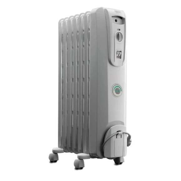 Oil filled Radiator Heater, 1500W Electric Space Heater, De'Longhi