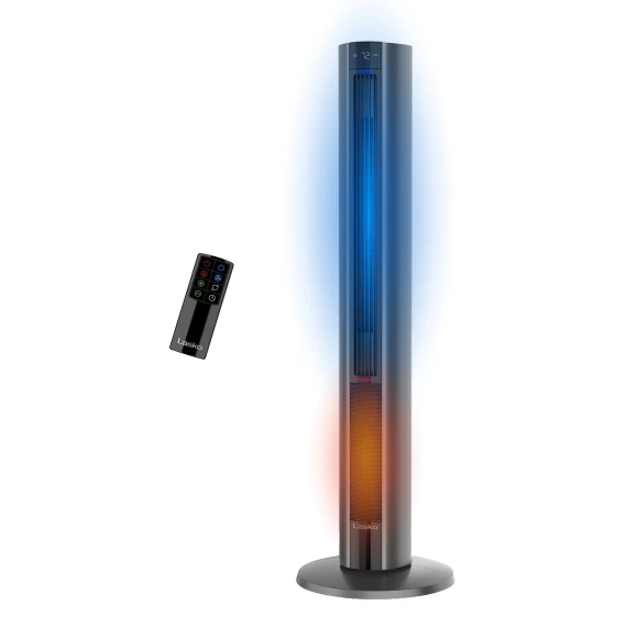 Oscillating All Season Tower Fan and Space Heater, Lasko