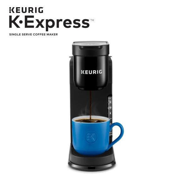 Single Serve K-Cup Pod Coffee Maker — Coffee Maker, Keurig