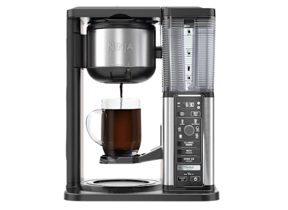 Specialty Coffee Maker, Hot & Iced Coffee, 6 Brew Styles, 8 Sizes — Coffee Maker, Ninja