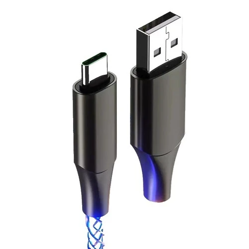 USB Type C Fast Charging Cable 5 Pack - 6Ft 3A Braided, Teeind